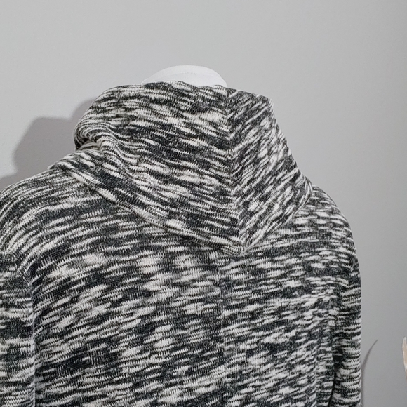 OLD NAVY Heather gray cowl neck bodycon knit dress - Picture 6 of 9